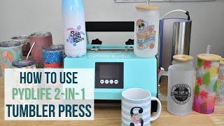 How To Use PYDLife Tumbler Press