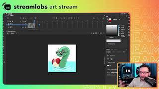 Friday Art stream