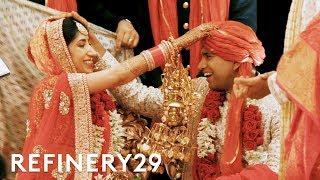 This Traditional Indian Wedding Is Insanely Beautiful  World Wide Wed  Refinery29