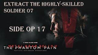 Metal Great Solid 5 The Phantom Pain- Side OP 17- Extract the Highly-Skilled Soldier 07