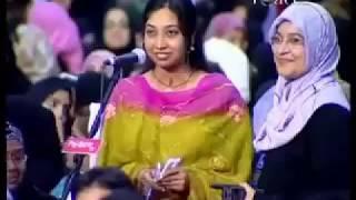 Q292 Hindu Sister Accept Islam After She Got Her Answer from Dr. Zakir Naik