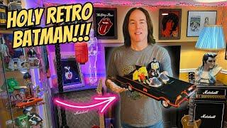 Holy Retro Batman 18 Mattel Batmobile & other COOL Stuff from the Flea Market