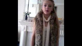 faye holdstock 10 year old  singing adele