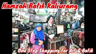 Hamzah Batik Kaliurang JogjaMirota BatikOne Stop Shopping for Art Culture & All About Batik