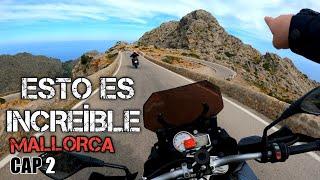 MALLORCA en MOTO y sus  ESPECTACULARES PAISAJES‍️Faro formentorSa calobra y calasBMWS1000XR