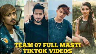 Team 07 Full Masti Tik Tok Videos  Mr Faisu  Adnaan   Wish Rathod Tik Tok Arisfa Khan  Riyaz.14