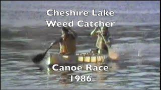 Cheshire Lake Weed Catcher Canoe Race 1986