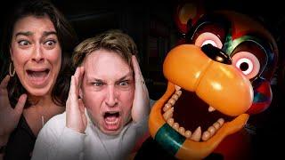 Our First Time Playing Five Nights At Freddys Security Breach