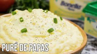 PURÉ DE PAPAS