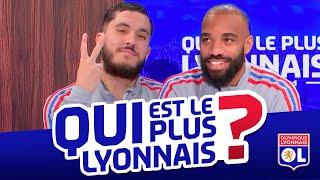 Rayan Cherki vs Alexandre Lacazette  Qui est le plus Lyonnais ?  Olympique Lyonnais