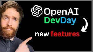 OpenAI DevDay  Realtime Speech to Speech API + Image Fine-tuning TESTED