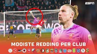 De MOOISTE REDDING per CLUB in de Eredivisie 202324 