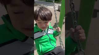 Lets SWING #swing #swingtime #playground #shorts