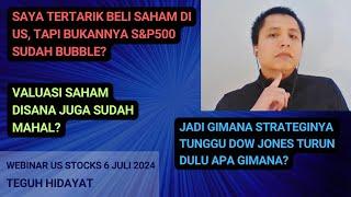 Pasar Saham Amerika Bakal Crash? Strateginya Gimana Kalau Mau Beli Saham Disana?