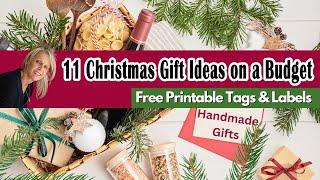 11 Christmas Gift Ideas on a Budget and Awesome Packaging IdeasHandmade