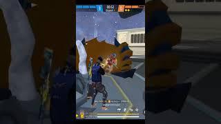 ONE ENEMY TEAM IS FLAT  #freefire #gameplay #shorts