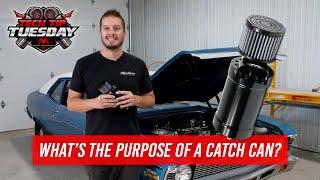 How to setup an oil catch can on a high performance engine.  Tech Tip Tuesday