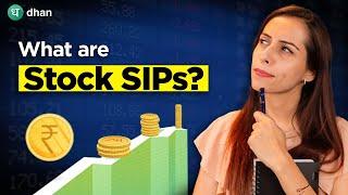 What is Stock SIP? SIP Investment Explained in Hindi - Mutual Fund SIP Vs Stock SIP  Dhan