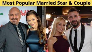 Top 15 Most Popular Married  PrnStars & Couple  Husband & Wife PrnStars  Celebrity Hunter