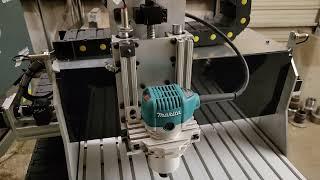 CNC Stand alone control DDCS V3.1 Operation performance Part 1