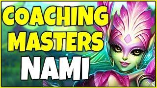 Coaching a Master Tier Nami - League of Legends