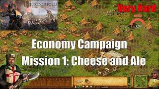 Stronghold Definitive Edition - Economy Campaign Mission 1