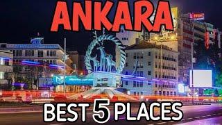 Top 5 Tourist Attractions in Ankara Turkey - Travel Video