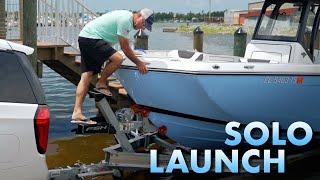 Learn Tips To Quickly & Safely Solo Launch Your Boat