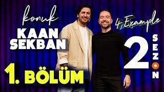 4 Example Talk Show 2. Sezon 1. Bölüm  Konuk Kaan Sekban