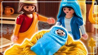 WEIHNACHTSGESCHICHTE I Bibel-Geschichte mit Familie Buntrock I PLAYMOBIL-FILM auf DEUTSCH