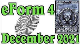 ATF Introducing eForm 4 w Electronic Fingerprints in December 2021