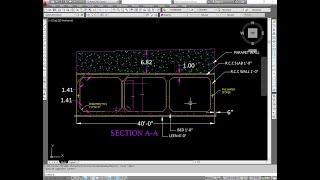 R.C.C Culvert Drawing in AutoCAD Full Shop  Structural Drawing