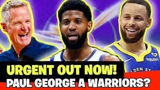 MY GOD WARRIORS MAKE AN OFFER FOR PAUL GEORGE IN KLAYS PLACE? GOLDEN STATE WARRIORS NEWS