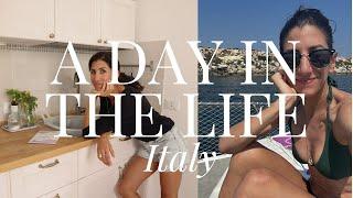 A Day in the Life of a Digital Nomad - Italy How I Work and Travel
