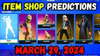 March 29th 2024 Fortnite Item Shop CONFIRMED  Fortnite Early Item Shop Prediction March 29th
