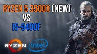 Ryzen 5 3500x vs i5-9400F  ULTRA Settings 1080p