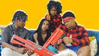 OVER PROTECTIVE BROTHERS    I Hate My Siblings Ep.2  Kinigra Deon