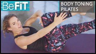 Body Toning Pilates Workout Kara Griffin