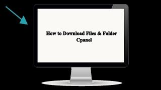 How to download file & folder from Cpanel