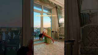 My personal yoga routine before breakfast  #yogatutorial #yogapractice #morningyoga