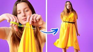 Upgrade your style Cool clothing hacks and awesome ideas with a scarf