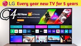 LG OLED 42 C4lg new oled tv 2024 C4 C4 OLED 42 inch unboxing and review#LG OLED #lg C4 oled