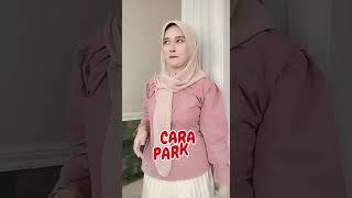 CARA PARKIR PESAWAT 