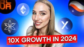 TOP 5 ALTCOINS THAT WILL INCREASE YOUR CAPITAL IN 2024-2025