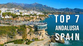 7 Best Places to Visit in Andalusia Spain - 4K Travel Guide