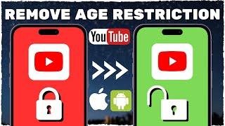 How To Remove Age Restriction On YouTube App NEW UPDATE 2024