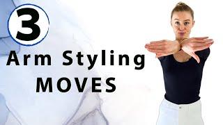 3 AWESOME Arm Styling Moves  Bachata Lady Styling Tutorial