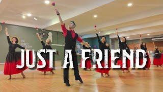 【Line Dance】Just A Friend