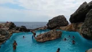 Cala dOr Mallorca Spain natural pool