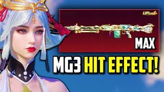 FIRST EVER MG3 ON-HIT EFFECT SKIN  PUBG Mobile